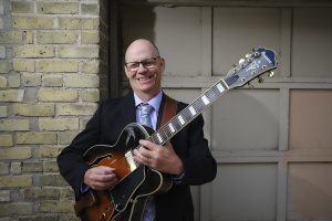 Winnipeg Guitarist Robert Burton