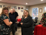MPM members at open house 2019